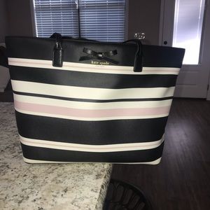Kate Spade Margareta Stripe Tote